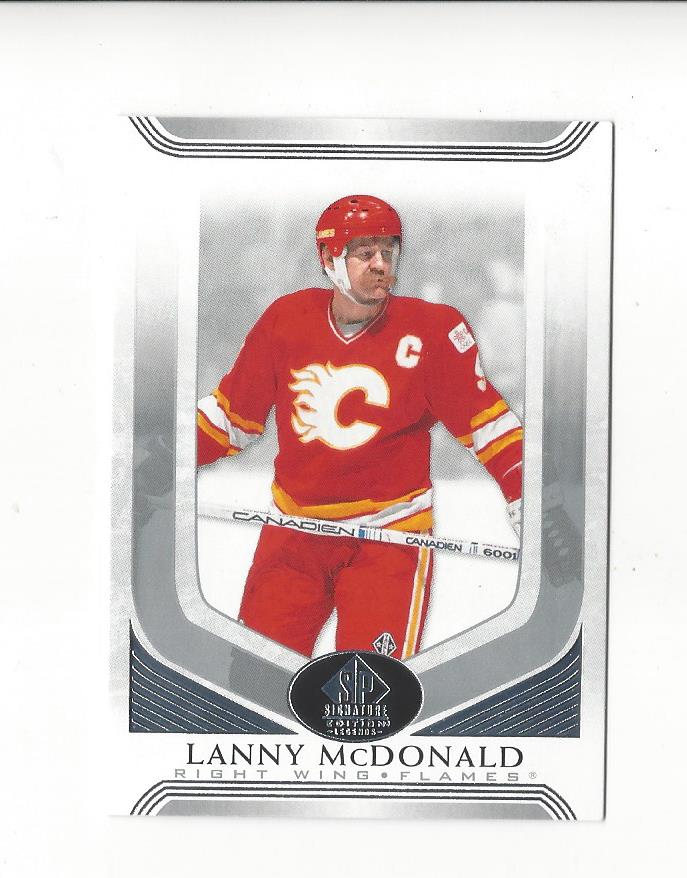 2020-21 SP Signature Legends Hockey Singles (1-150) - You Choose