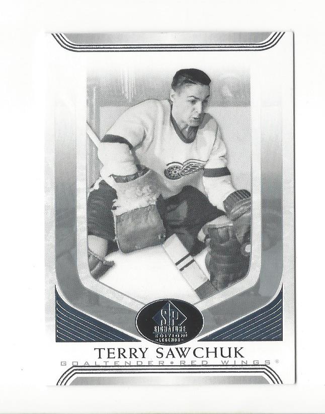 2020-21 SP Signature Legends Hockey Singles (1-150) - You Choose