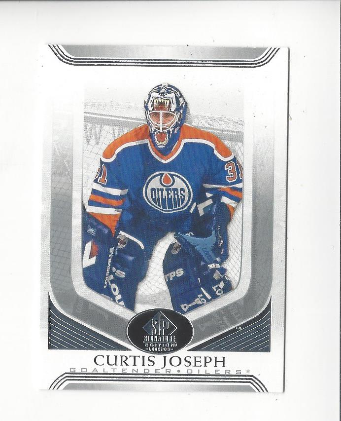 2020-21 SP Signature Legends Hockey Singles (1-150) - You Choose