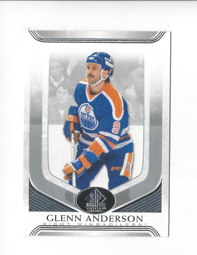 2020-21 SP Signature Legends Hockey Singles (1-150) - You Choose