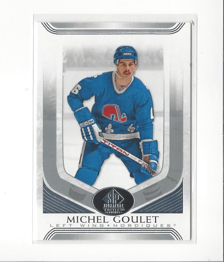 2020-21 SP Signature Legends Hockey Singles (1-150) - You Choose