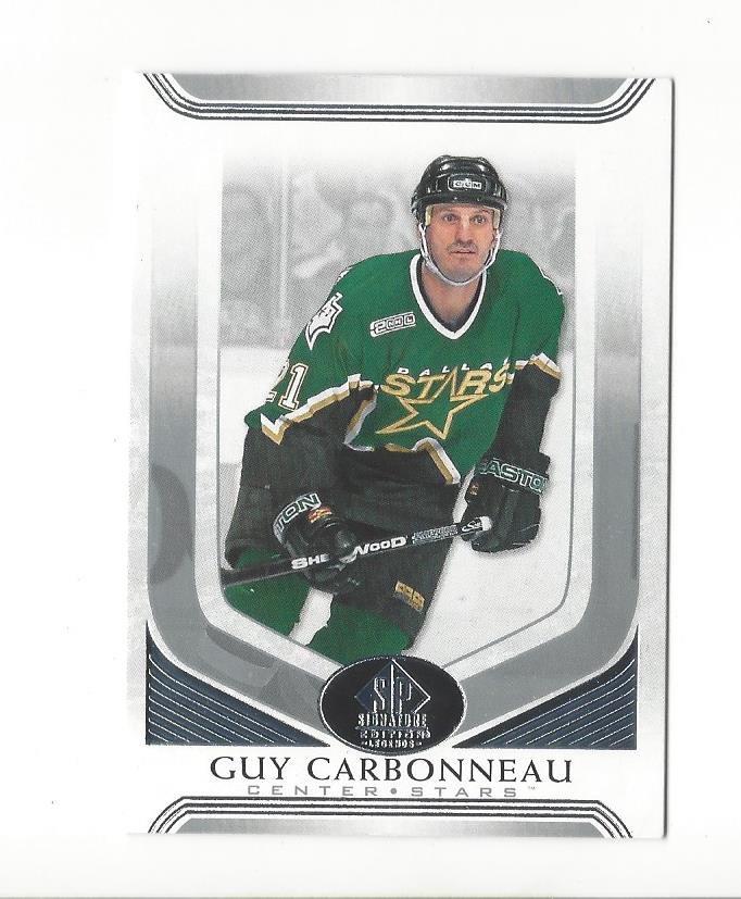 2020-21 SP Signature Legends Hockey Singles (1-150) - You Choose