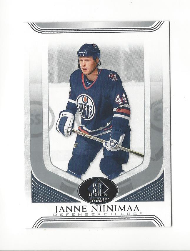 2020-21 SP Signature Legends Hockey Singles (1-150) - You Choose