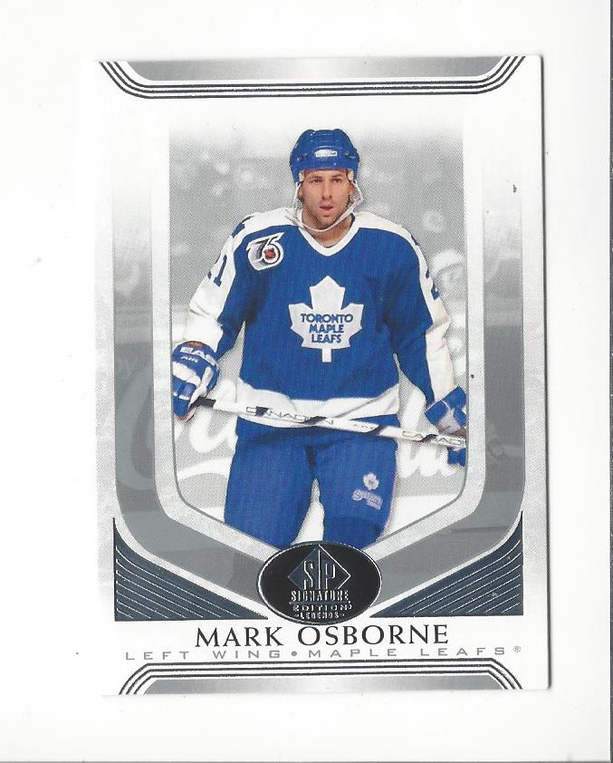 2020-21 SP Signature Legends Hockey Singles (1-150) - You Choose