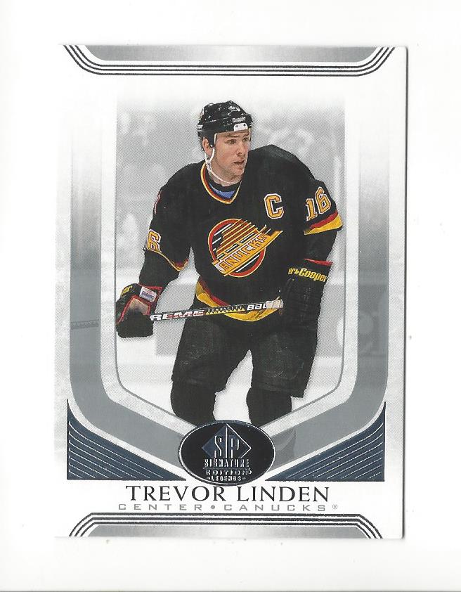 2020-21 SP Signature Legends Hockey Singles (1-150) - You Choose