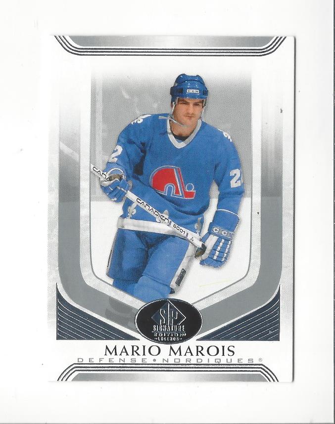 2020-21 SP Signature Legends Hockey Singles (1-150) - You Choose