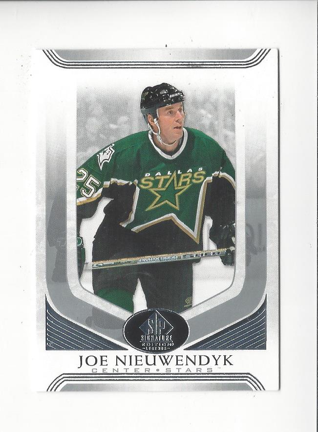 2020-21 SP Signature Legends Hockey Singles (1-150) - You Choose