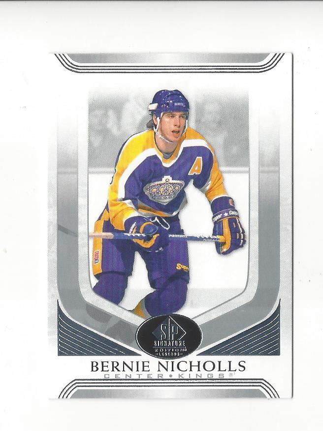 2020-21 SP Signature Legends Hockey Singles (1-150) - You Choose