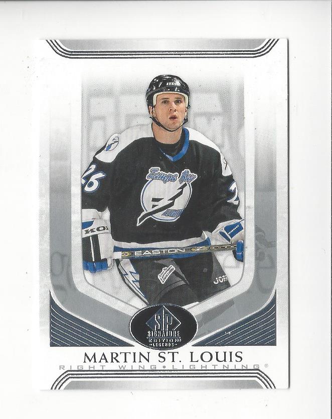 2020-21 SP Signature Legends Hockey Singles (1-150) - You Choose