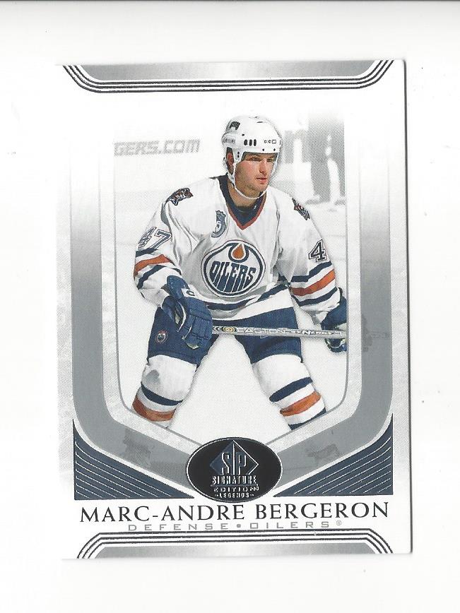 2020-21 SP Signature Legends Hockey Singles (1-150) - You Choose