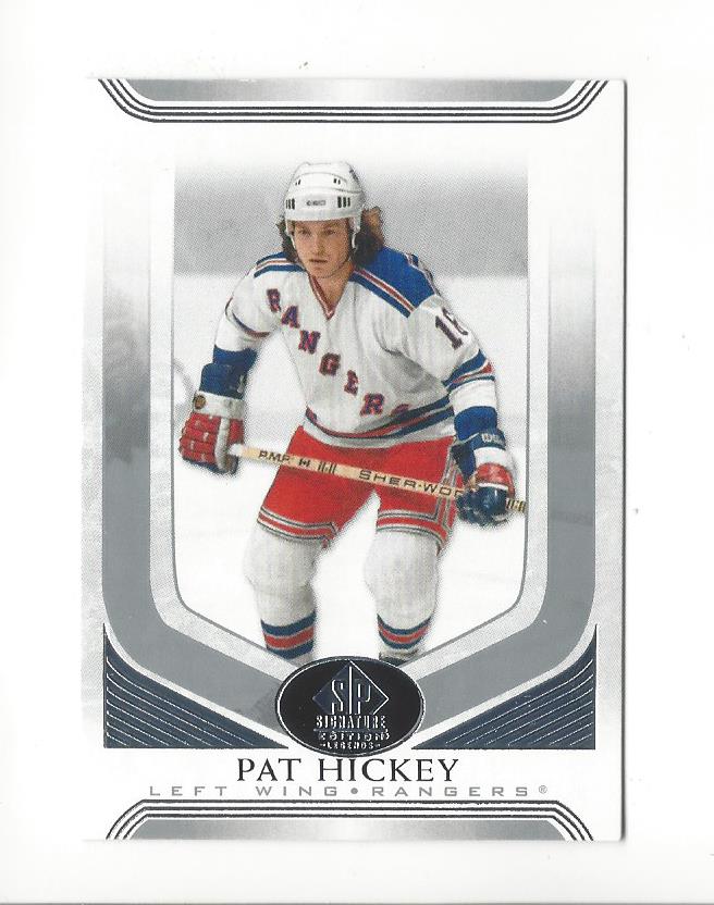 2020-21 SP Signature Legends Hockey Singles (1-150) - You Choose