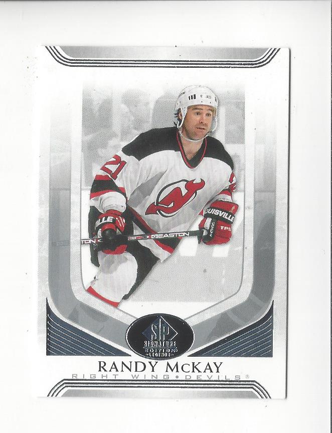 2020-21 SP Signature Legends Hockey Singles (1-150) - You Choose