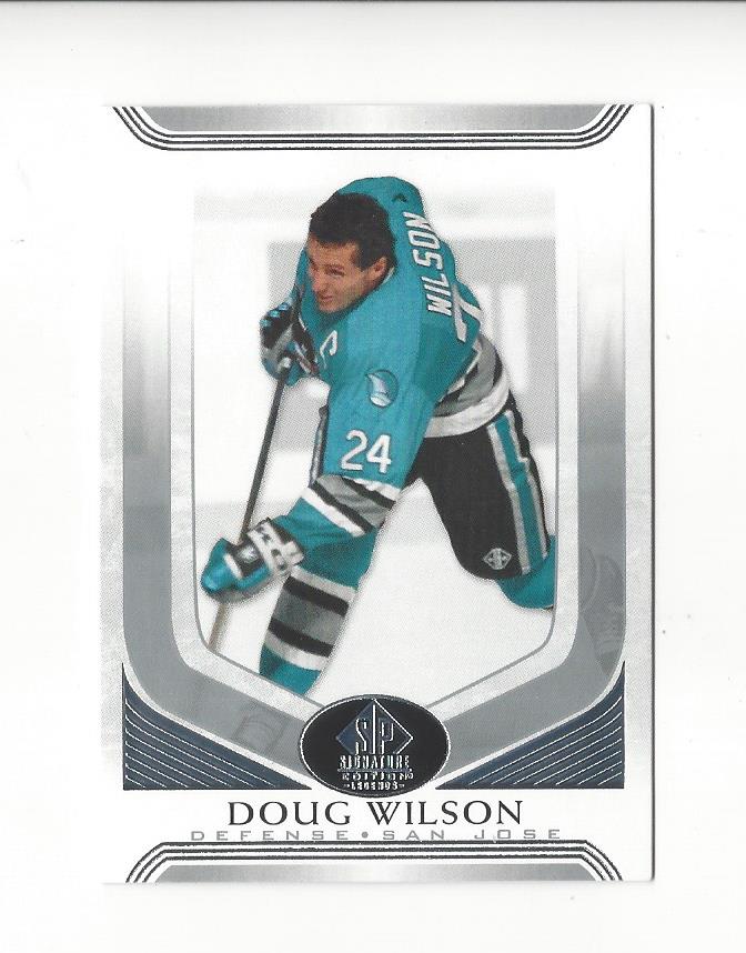 2020-21 SP Signature Legends Hockey Singles (1-150) - You Choose