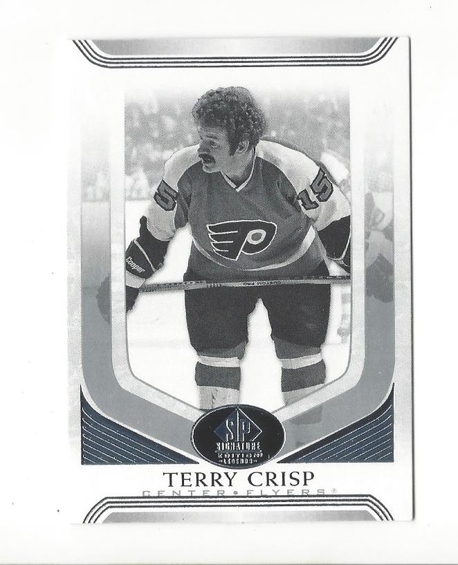 2020-21 SP Signature Legends Hockey Singles (1-150) - You Choose