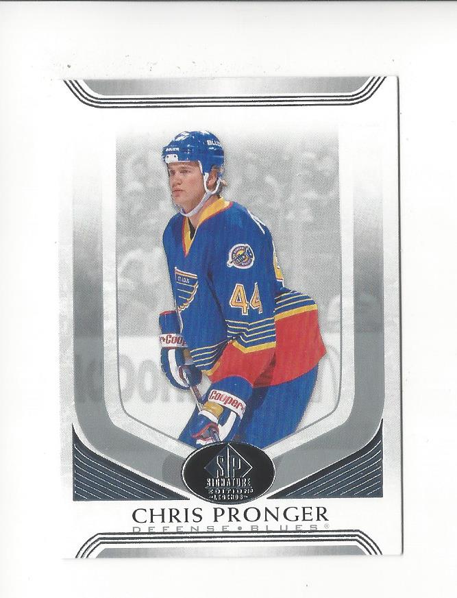 2020-21 SP Signature Legends Hockey Singles (1-150) - You Choose