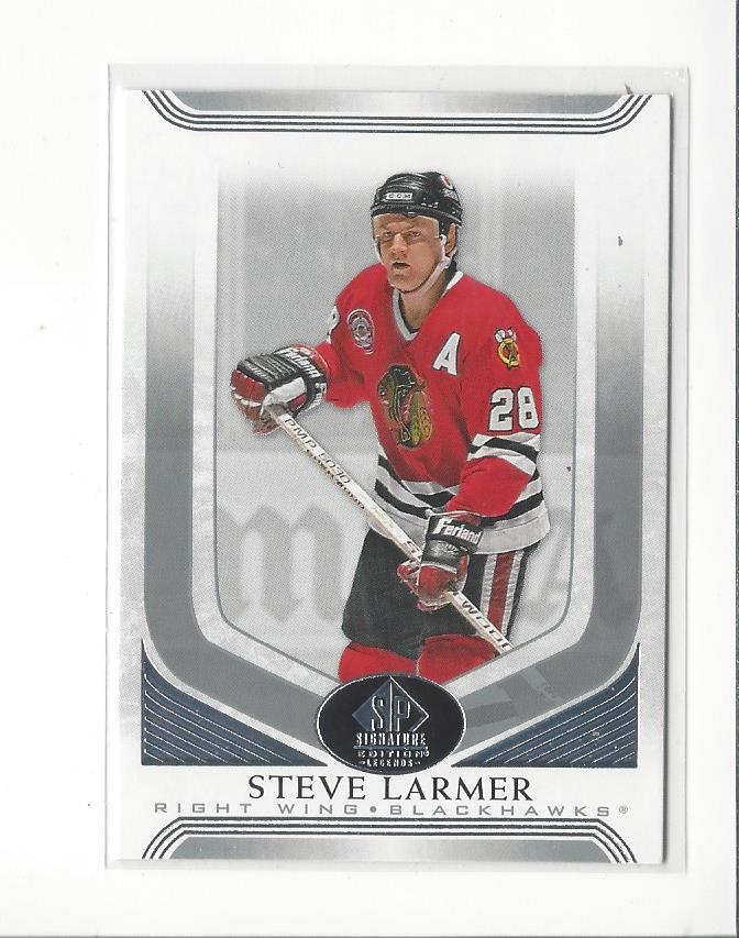 2020-21 SP Signature Legends Hockey Singles (1-150) - You Choose