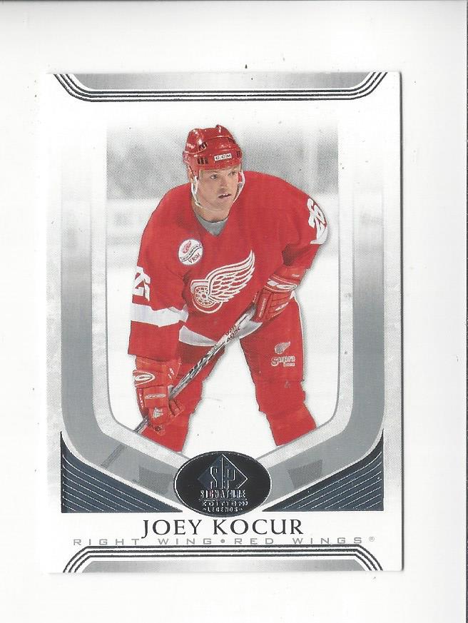 2020-21 SP Signature Legends Hockey Singles (1-150) - You Choose