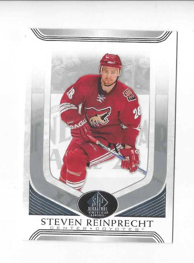 2020-21 SP Signature Legends Hockey Singles (1-150) - You Choose