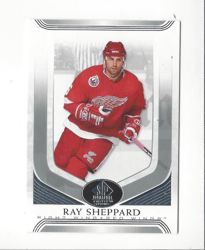 2020-21 SP Signature Legends Hockey Singles (1-150) - You Choose