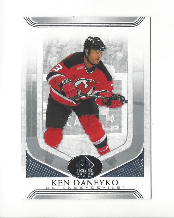 2020-21 SP Signature Legends Hockey Singles (1-150) - You Choose