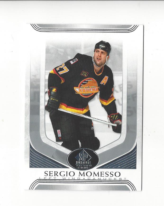 2020-21 SP Signature Legends Hockey Singles (1-150) - You Choose