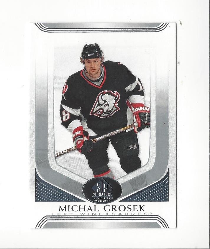 2020-21 SP Signature Legends Hockey Singles (1-150) - You Choose