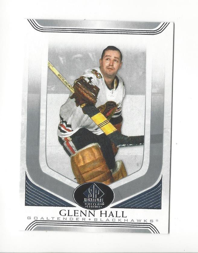 2020-21 SP Signature Legends Hockey Singles (1-150) - You Choose