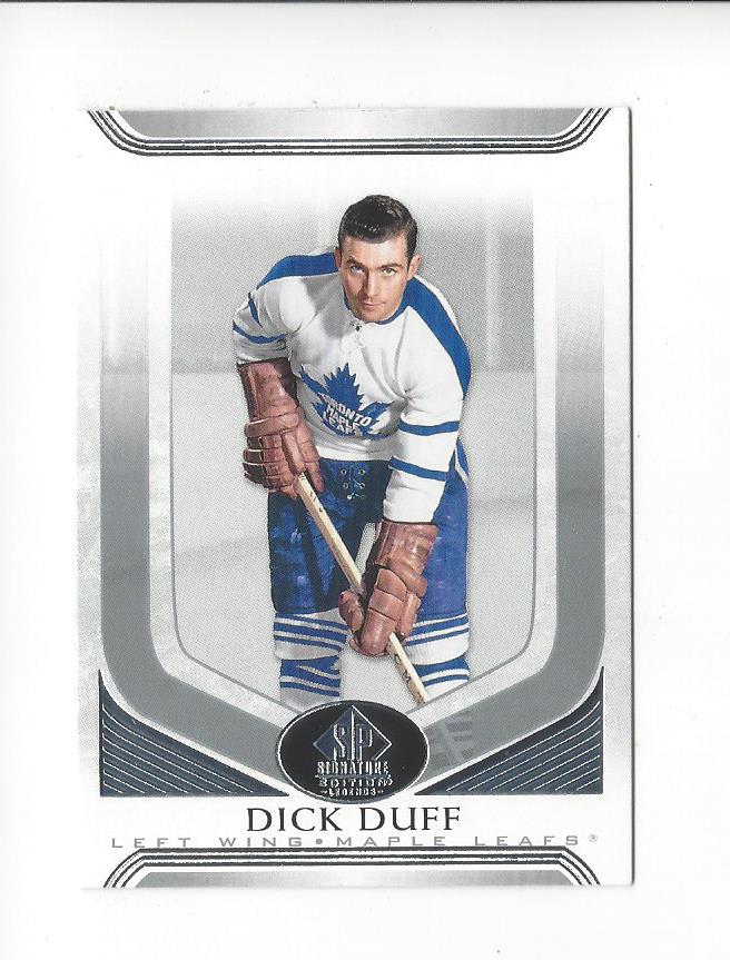 2020-21 SP Signature Legends Hockey Singles (1-150) - You Choose