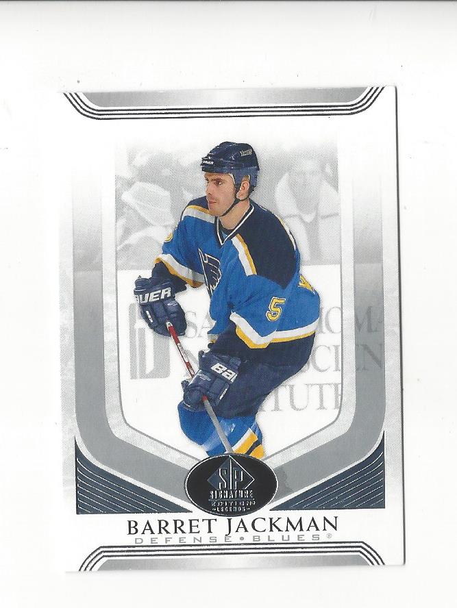 2020-21 SP Signature Legends Hockey Singles (1-150) - You Choose