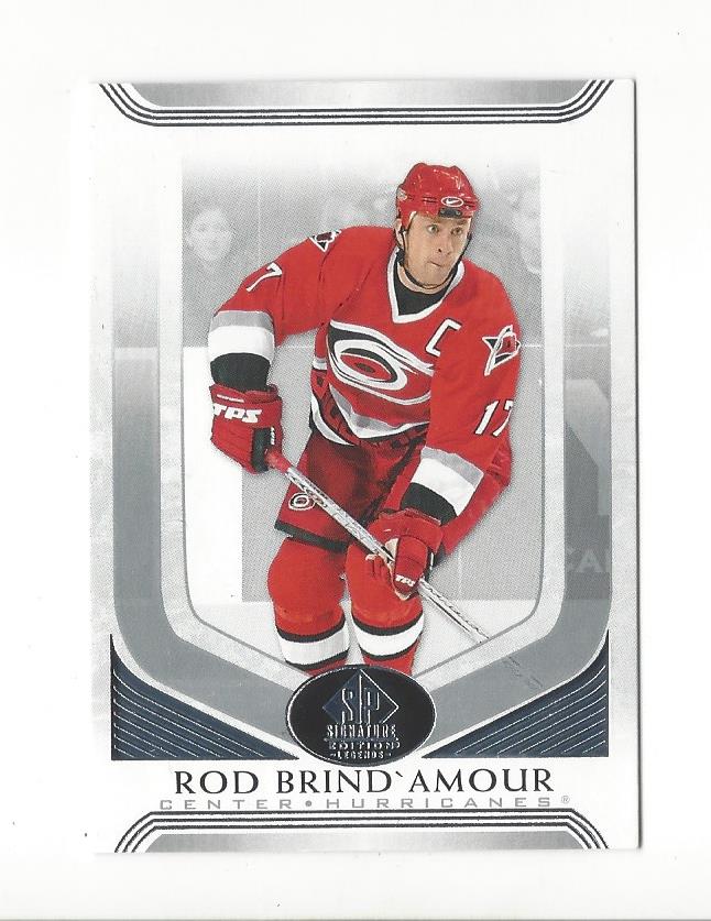 2020-21 SP Signature Legends Hockey Singles (1-150) - You Choose