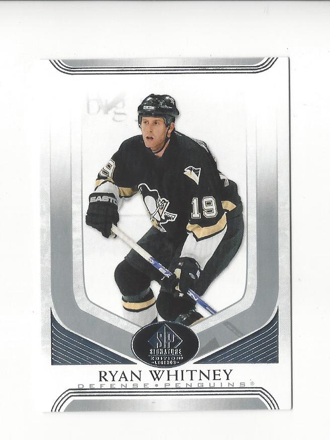 2020-21 SP Signature Legends Hockey Singles (1-150) - You Choose