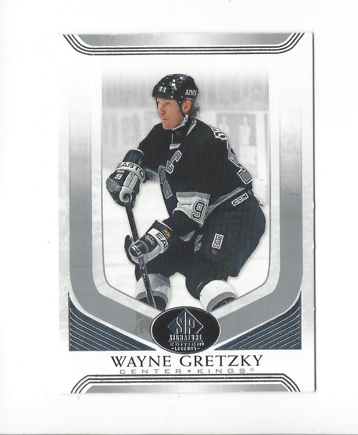 2020-21 SP Signature Legends Hockey Singles (1-150) - You Choose