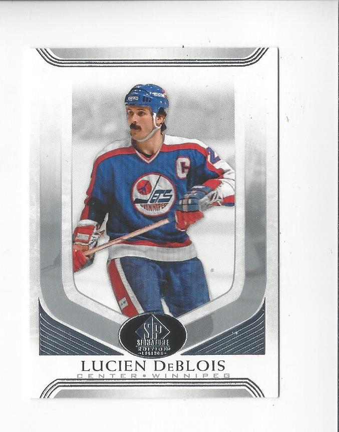 2020-21 SP Signature Legends Hockey Singles (1-150) - You Choose