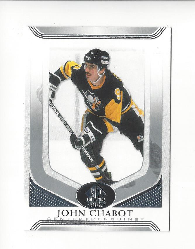 2020-21 SP Signature Legends Hockey Singles (1-150) - You Choose