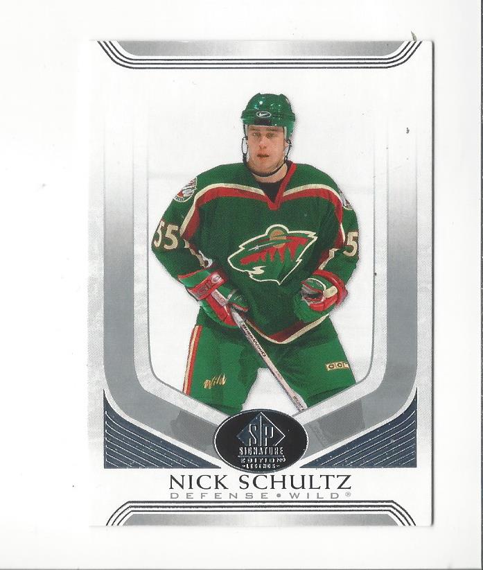 2020-21 SP Signature Legends Hockey Singles (1-150) - You Choose