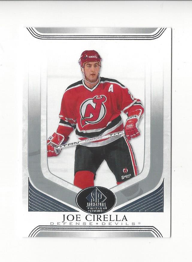 2020-21 SP Signature Legends Hockey Singles (1-150) - You Choose