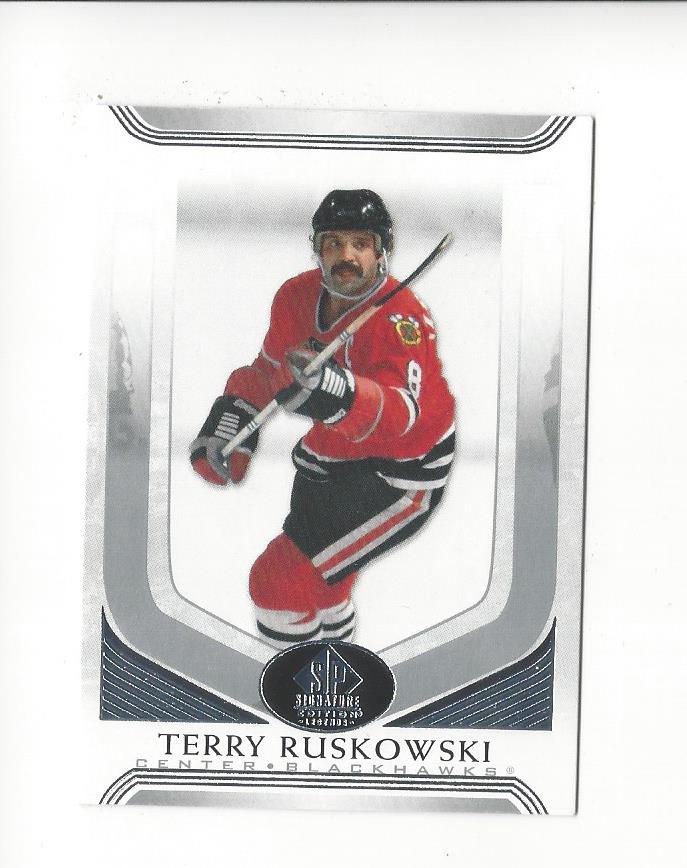 2020-21 SP Signature Legends Hockey Singles (1-150) - You Choose