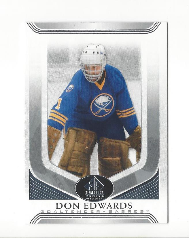 2020-21 SP Signature Legends Hockey Singles (1-150) - You Choose