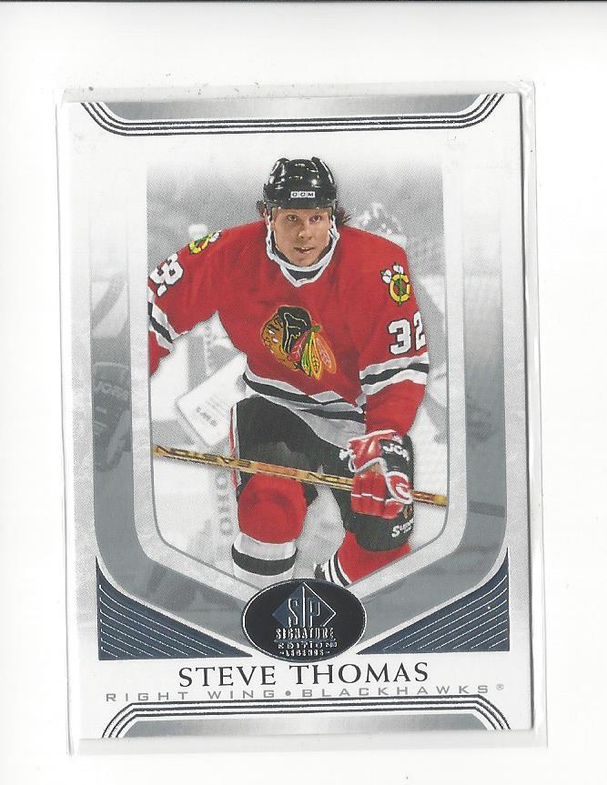 2020-21 SP Signature Legends Hockey Singles (1-150) - You Choose