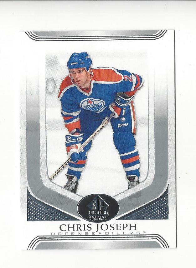 2020-21 SP Signature Legends Hockey Singles (1-150) - You Choose