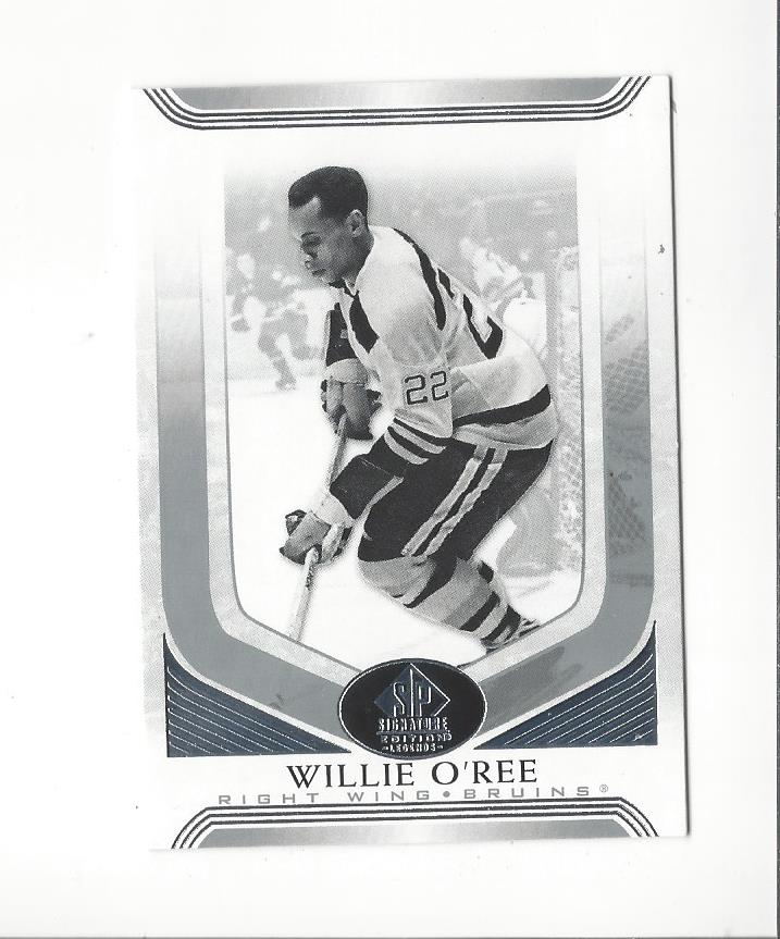 2020-21 SP Signature Legends Hockey Singles (1-150) - You Choose