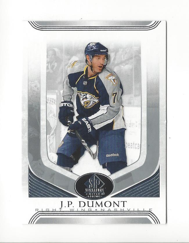 2020-21 SP Signature Legends Hockey Singles (1-150) - You Choose