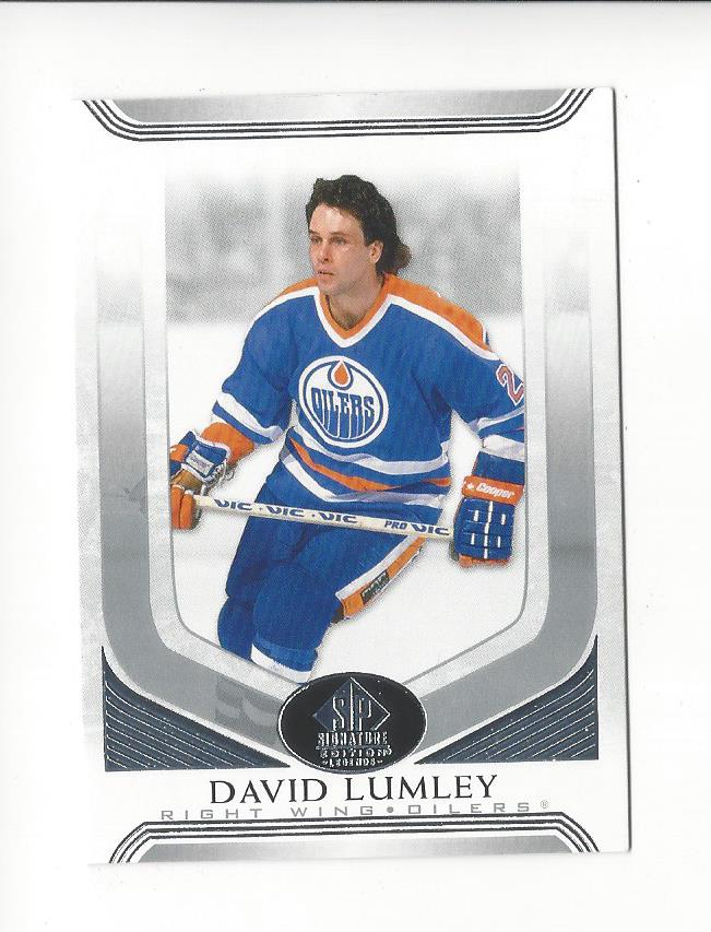 2020-21 SP Signature Legends Hockey Singles (1-150) - You Choose