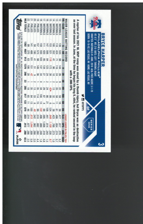 B6649- 2023 Topps 1st Ausgabe Baseball Karten 1-250 -du Pick- 15 + Free US - Bild 3 von 9