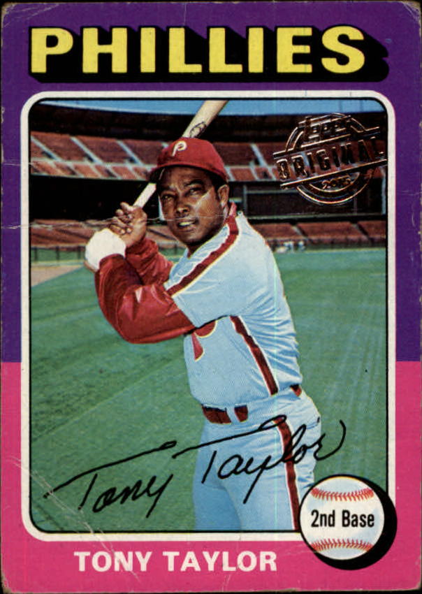 2015 Topps Original Buyback - 1975 Topps #574 Tony Taylor
