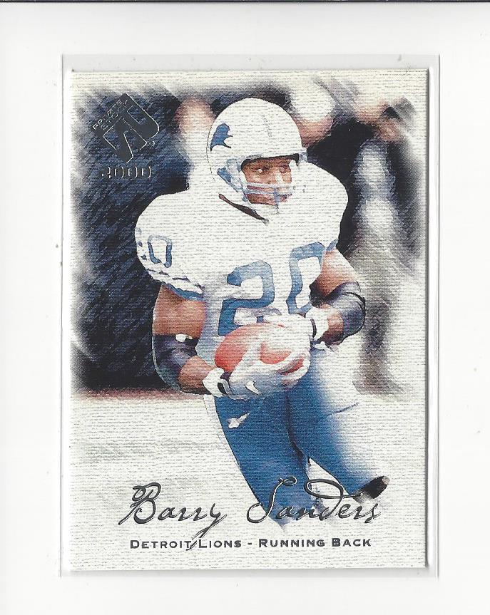 1997 Pro Line III DC - #68 Barry Sanders