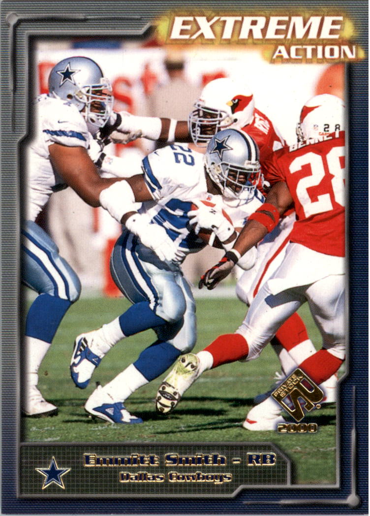 2000 Private Stock Extreme Action #3 Emmitt Smith