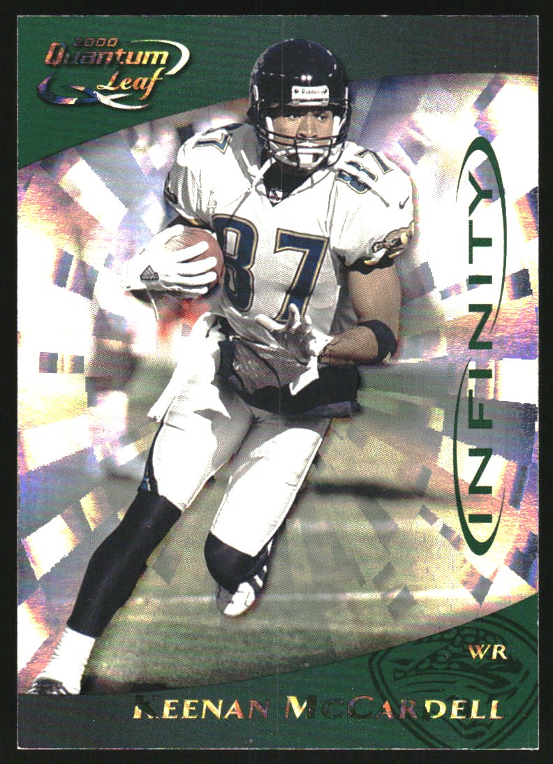 2000 Quantum Leaf Infinity Green #128 Keenan McCardell