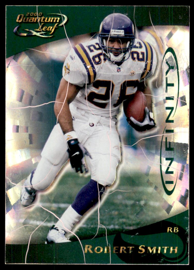 2000 Quantum Leaf Infinity Green #162 Robert Smith