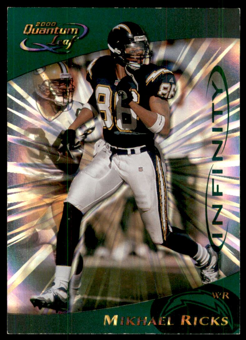 2000 Quantum Leaf Infinity Green #239 Mikhael Ricks